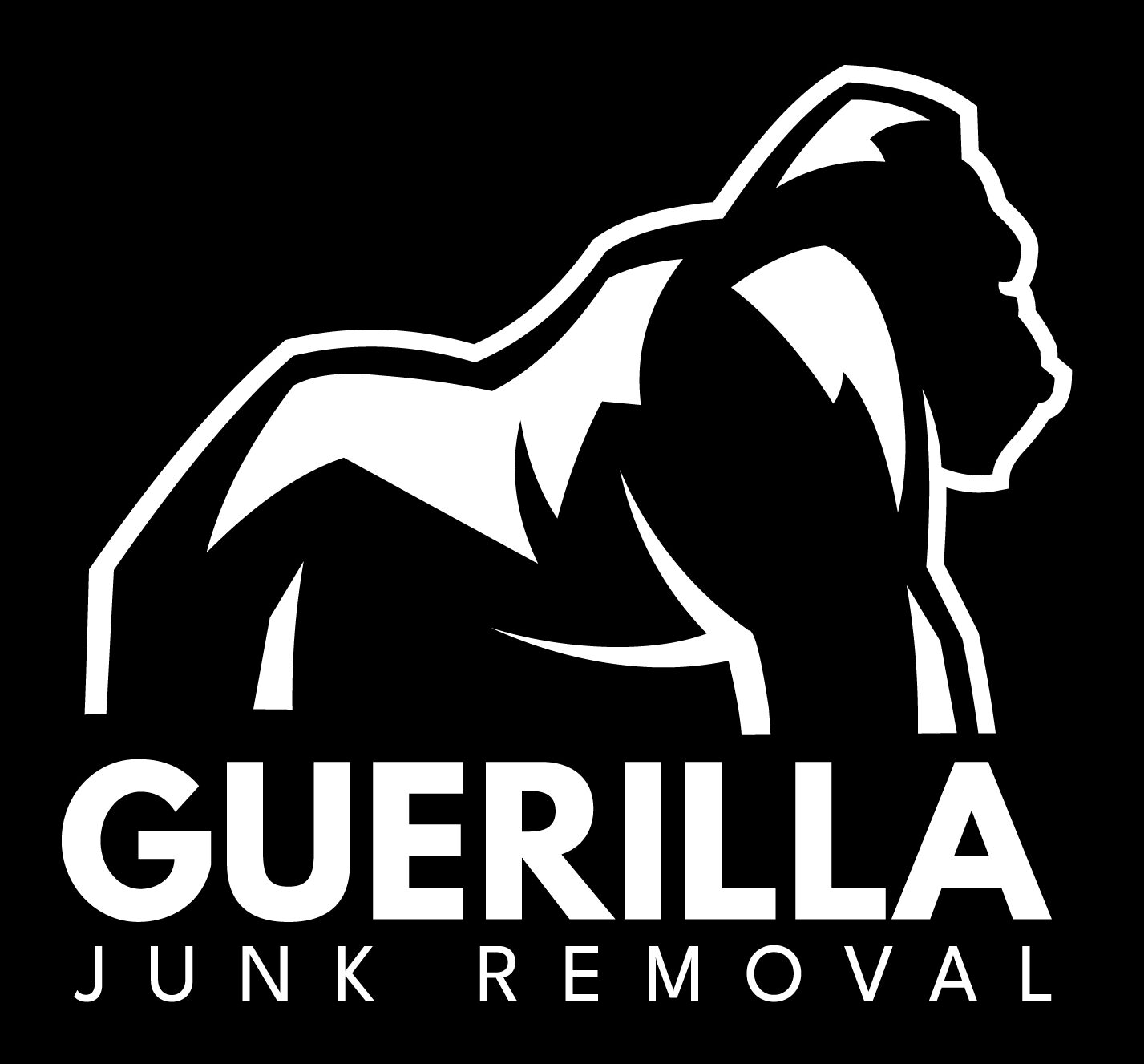 Guerilla Junk Removal logo – junk removal services in Salem, Oregon